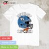 Detroit Lions helmet 35 Super Bowl LV III 1