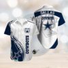 Fire Balls Graphic Dallas Cowboys Hawaiian Shirts Daring Look 1