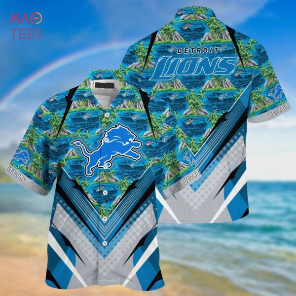 HOT Detroit Lions Hawaiian Limited 1