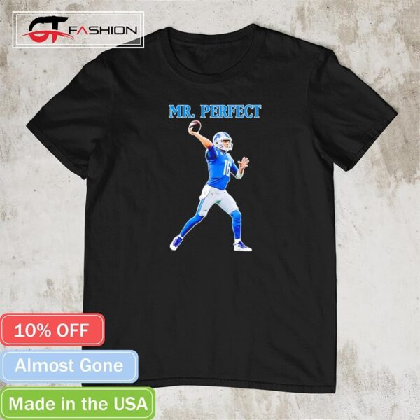 Jared Goff Mr. Perfect Football Fan 1