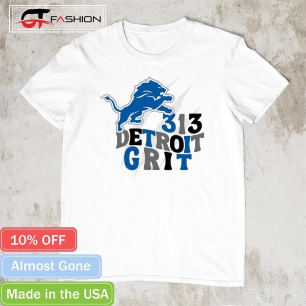 Lions Football Logo Detroit Grit 313 Superbowl Claw 1