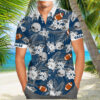 Men s NFL Dallas Cowboys Hawaiian Shirts Tropical Summer Beach 1