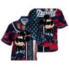 Mickey Mouse New England Patriots Hawaiian Custom Name 1