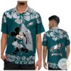 Mickey Mouse Philadelphia Eagles Hawaiian 1