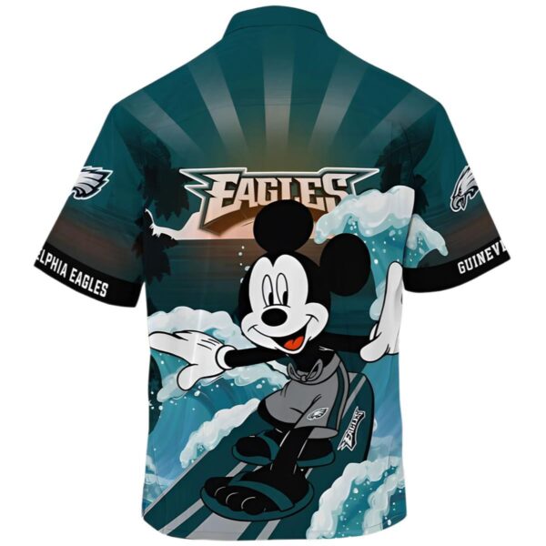 Mickey Mouse Philadelphia Eagles Hawaiian Customizable 1