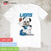 Mickey mouse Super Bowl Detroit Lions 1