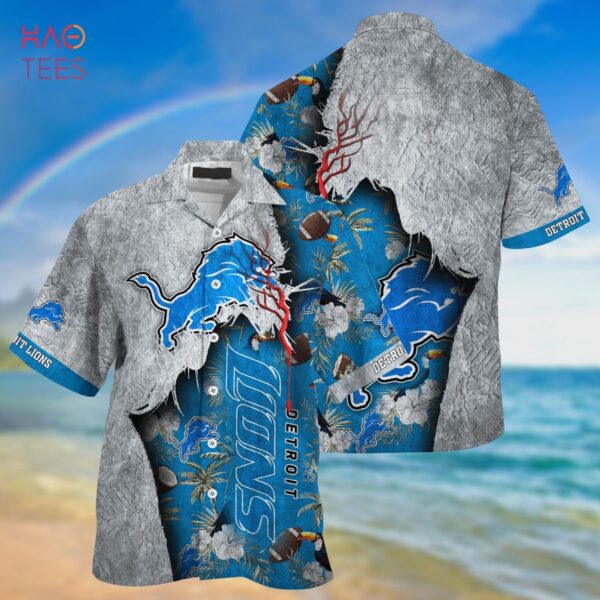 NEW Detroit Lions NFL God Hawaiian 1