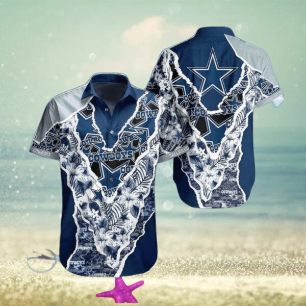 NFL Dallas Cowboys Hawaiian And Short This Summer 1