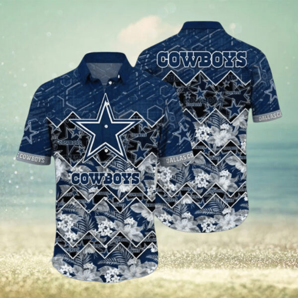 NFL Dallas Cowboys Hawaiian Style 1