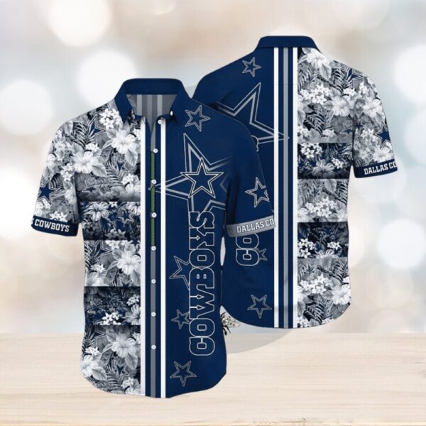 NFL Dallas Cowboys Hawaiian Style Hot Trending For Men Women 1