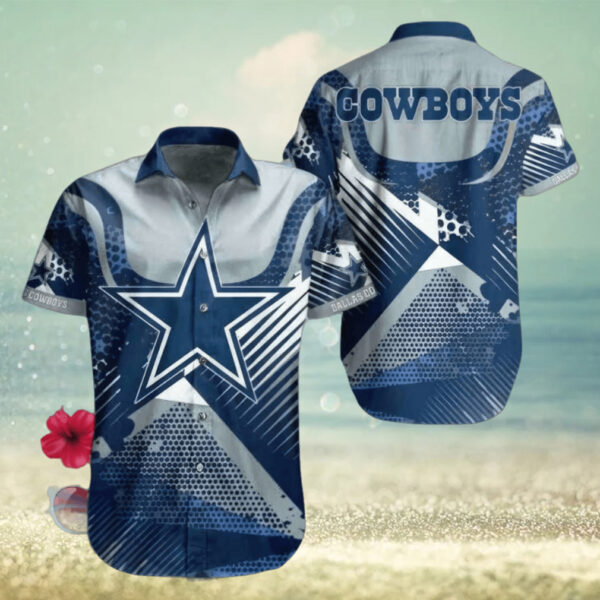 NFL Dallas Cowboys Hawaiian Top Trending Summer 1