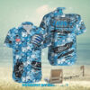 NFL Detroit Lions Floral Hawaiian 1