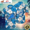 NFL Detroit Lions Nautical Paradise Hawaiian 1