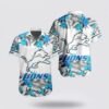 NFL Detroit Lions Special Floral Tropical Hawaiian Shirt 1