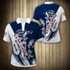 NFL New England Patriots Do Your Job White Blue Polo