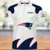 NFL New England Patriots White Polo 1