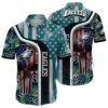 NFL Philadelphia Eagles Hawaiian Us Flag Independence Day 4Th Of July 1