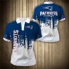 New England Patriots 3D Polo 1