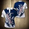 New England Patriots Casual 3D Polo 1