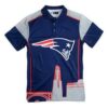 New England Patriots Thematic Polyester Polo 3D 1