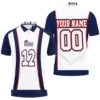 New England Patriots Tom Brady 12 Football Fans 3D Polo 1