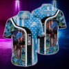 Nfl Detroit Lions Skull TropicalHawaiian Shirt 1