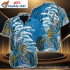 Oceanic Prowess Detroit Lions Hawaiian Custom Name Edition 1