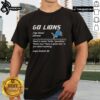 Official Go Lions Phrase Origin Detroit Used To Mean Hello Goodbye 1