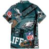 Philadelphia Eagles For Life Hawaiian 1