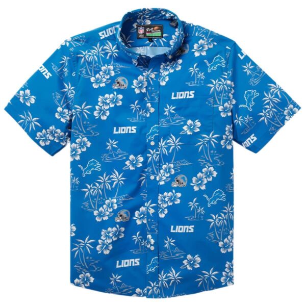 Reynspooner Detroit Lions Hawaiian 1