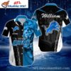 Roaring Stripes Custom Name Detroit Lions Hawaiian 1