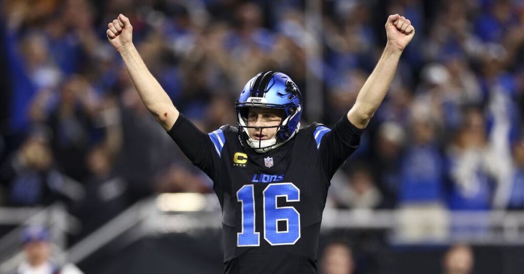 Super Bowl Contenders Why the Detroit Lions Are Poised to Win It All in 2025