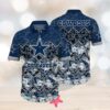 Tropical Dallas Cowboys Theme Hawaiian Aloha Spirit Sports 1