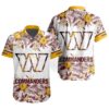 Washington Commanders Special Floral Tropical Hawaiian 1