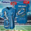 detroit lions scartch design all over printed baseball jersey style shirt