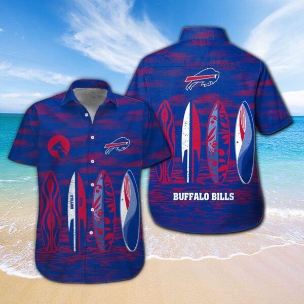 Buffalo Bills Hawaiian 19 Hot Trendy Summer 2025 1