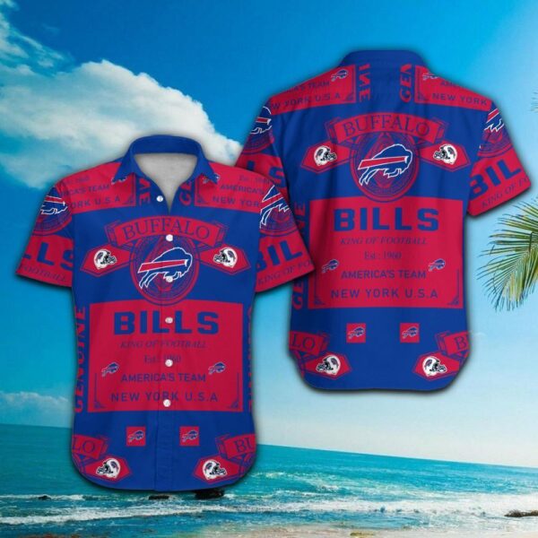 Buffalo Bills Hawaiian 28 Hot Trendy Summer 2025 1