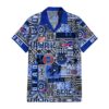 Buffalo Bills Hawaiian Shirt Blue Tapa Patterns 1