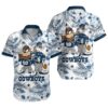 Cowboys Cartoon Stars Hawaiian Shirt 1