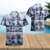 Dallas Cowboys Coconut Island White Summer Gift Hawaiian 1