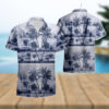 Dallas Cowboys Coconut Island White Summer Hawaiian And Short 1