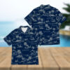 Dallas Cowboys Halloween Hawaiian Gift Beach 1