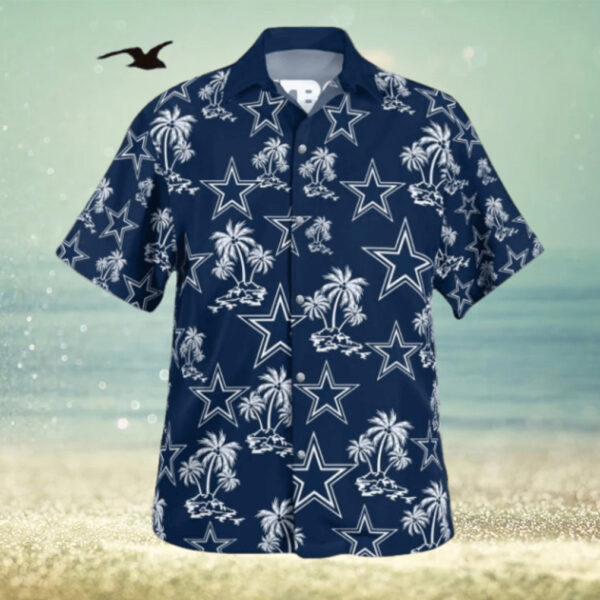 Dallas Cowboys Island 3D Hawaiian Best For Fans Beach 1