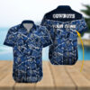 Dallas Cowboys NFL All Over Print Classic Hawaiian Aloha 1