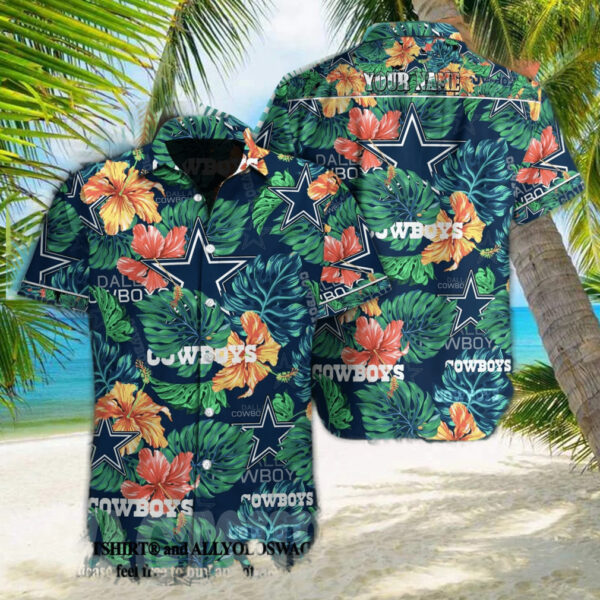 Dallas Cowboys NFL Full Printing Hawaiian 1