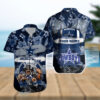 Dallas Cowboys NFL Hawaiian Custom Name Summer Gift 1