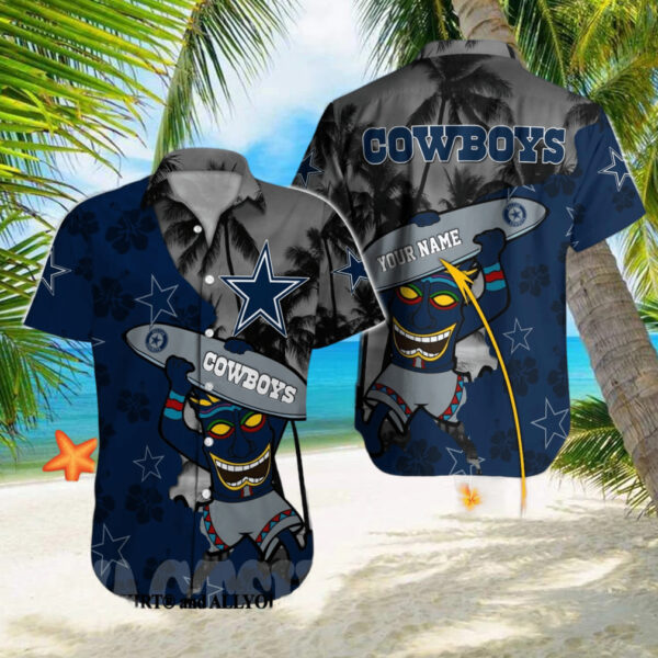 Dallas Cowboys NFL Unisex Hawaiian Beach 1