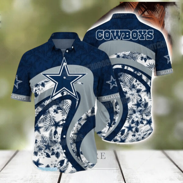 Dallas Cowboys Summer Nfl Football Hawaiian For Fans 1