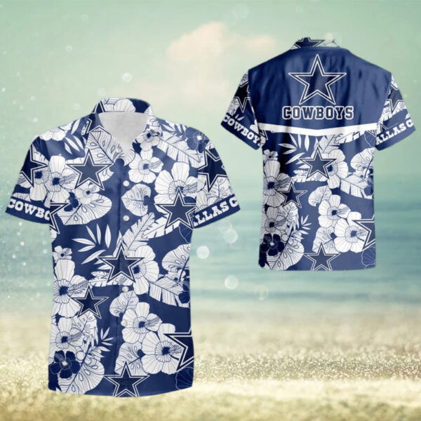 Dallas CowboysShirt Hawaiian ShirtHw1005 Summer Hawaiian 1