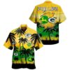 Green Bay Packers Nfl John Deere Nfl Hawaiian Shirt For Fans 1